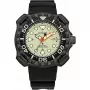 CITIZEN orologio uomo Eco-Drive subacqueo BN0227-25X 47mm acciaio placcato ione nero e cinturino in poliuretano