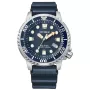 CITIZEN orologio subacqueo da uomo Eco-Drive BN0151-17L 44mm quadrante blu cinturino in poliuretano blu