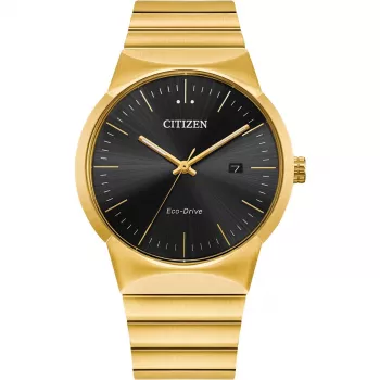CITIZEN Orologio uomo Eco-Drive BM7582-56E 40mm acciaio inox quadrante nero