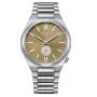 CITIZEN Orologio automatico da uomo NK5010-51X 40mm quadrante verde acciaio inox