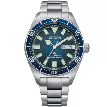 CITIZEN Promaster Diver Orologio automatico uomo NY0129-58L 41mm quadrante blu acciaio inox