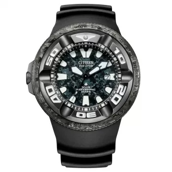 CITIZEN Promaster Diver Eco-Drive Orologio BJ8056-01E 48mm Nero