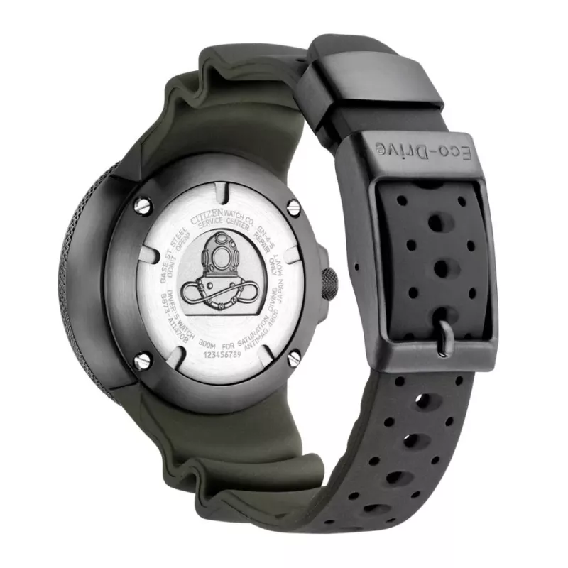 CITIZEN Promaster Orologio subacqueo uomo Eco-Drive BJ8055-04X 48mm