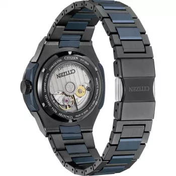 CITIZEN orologio NB6036-52N da uomo automatico 41mm Super Titanium subacqueo