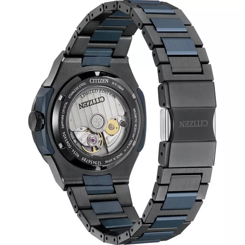 CITIZEN orologio NB6036-52N da uomo automatico 41mm Super Titanium subacqueo