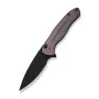 CIVIVI Button Lock Kitefin coltello pieghevole alluminio viola 14C28N