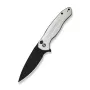 CIVIVI Button Lock Kitefin Coltello pieghevole alluminio argento 14C28N