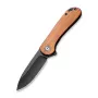 CIVIVI Elementum Cuibourtia coltello pieghevole in acciaio D2