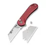 CIVIVI Elementum Coltello multiuso alluminio bordeaux Nitro-V