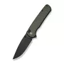 Civivi Iron Tide coltello pieghevole 14C28N verde bosco alluminio