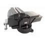 Morsa con incudine VG135 100 mm Morsa da banco con base girevole 360°