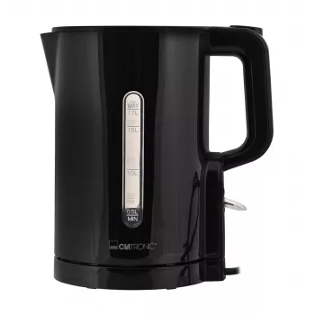 Clatronic WK 3835 Bollitore senza filo 1,7 l 2200 W nero plastica