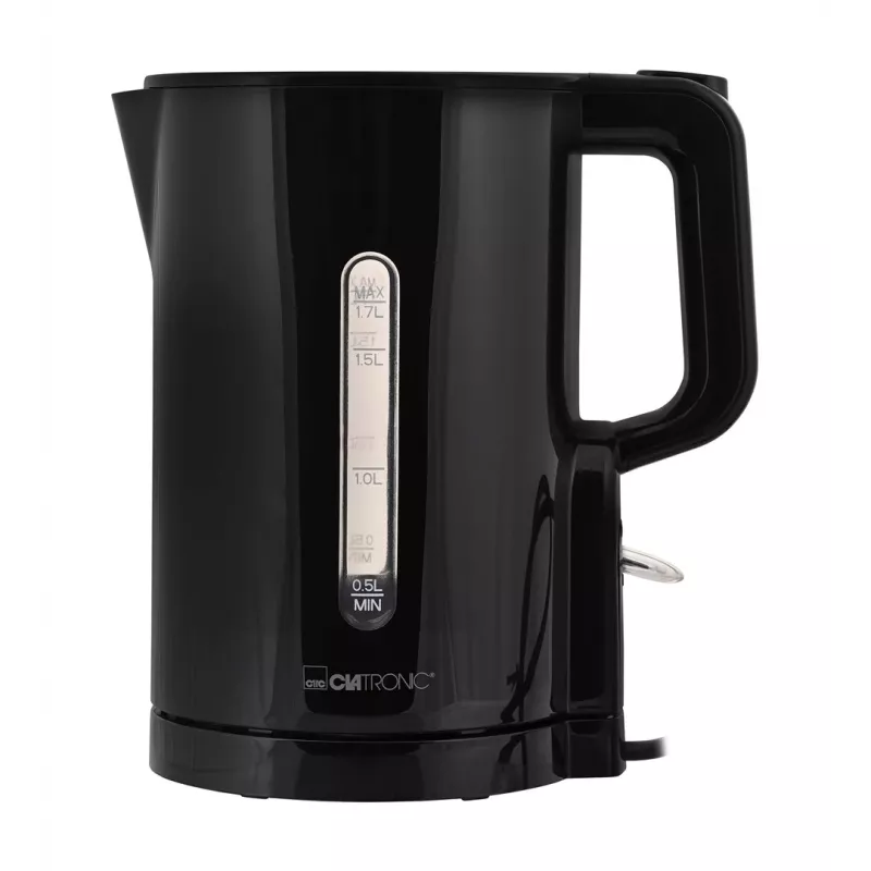 Clatronic WK 3835 Bollitore senza filo 1,7 l 2200 W nero plastica