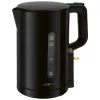 Clatronic WK 3835 Bollitore senza filo 1,7 l 2200 W nero plastica
