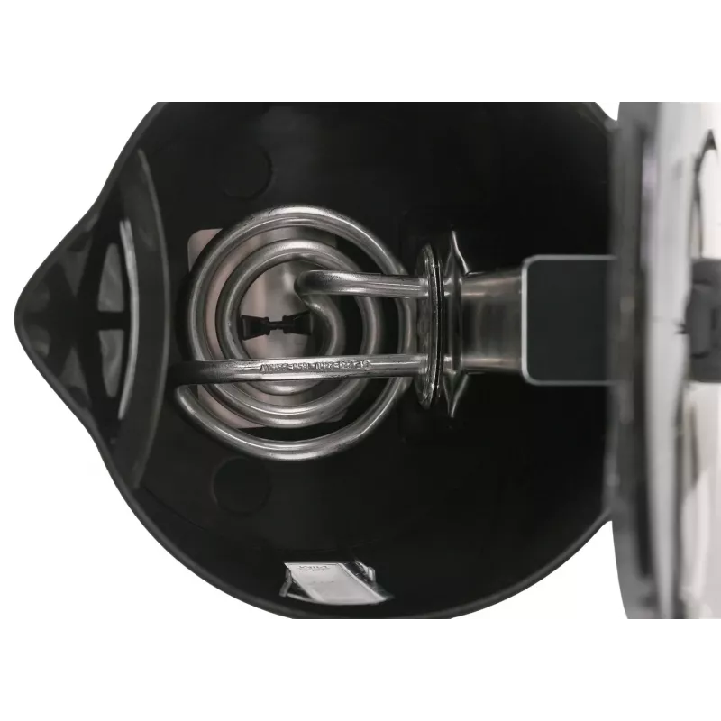 Clatronic WK 3835 Bollitore senza filo 1,7 l 2200 W nero plastica