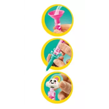 Clementoni Idea Art Mini Factory Fantasy Pen Creators set fai-da-te per creare penne per bambini da 7 anni