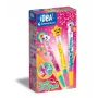 Clementoni Idea Art Mini Factory Fantasy Pen Creators set fai-da-te per creare penne per bambini da 7 anni