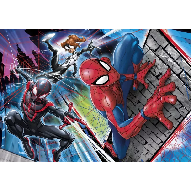 Puzzle Clementoni 180 Super Color Marvel Spider-Man 29293