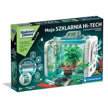 Clementoni Scientific Fun - High-Tech Greenhouse Lab: esperimenti botanici