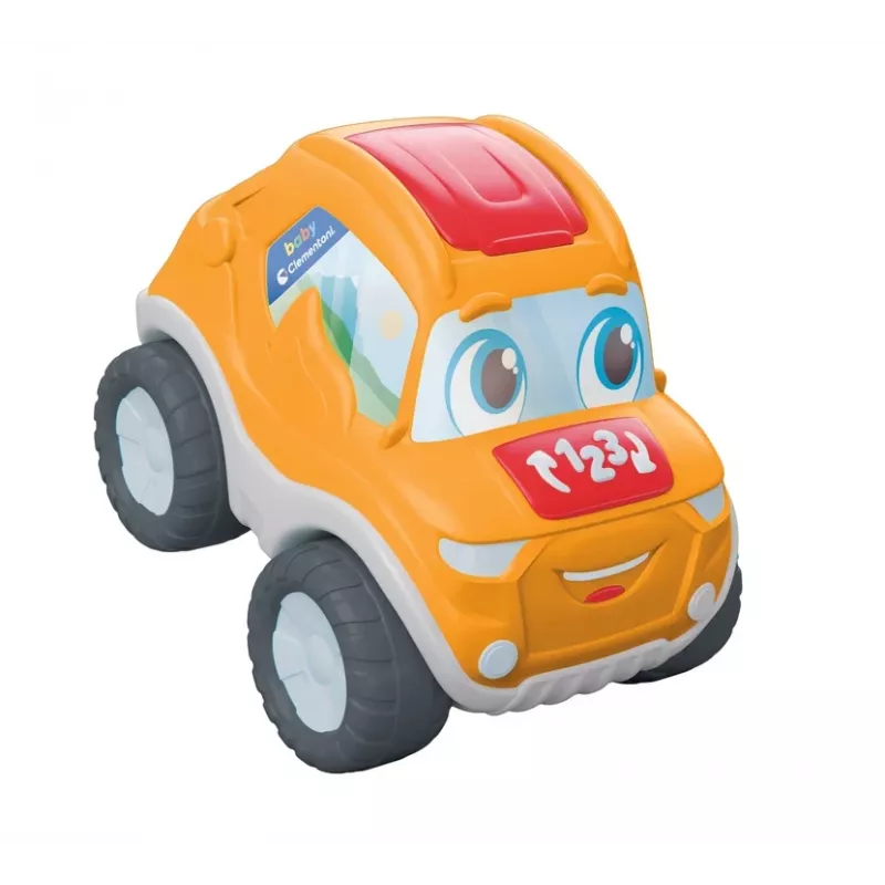 Clementoni auto stunt radiocomandata didattica parlante salto lingua polacca 50936