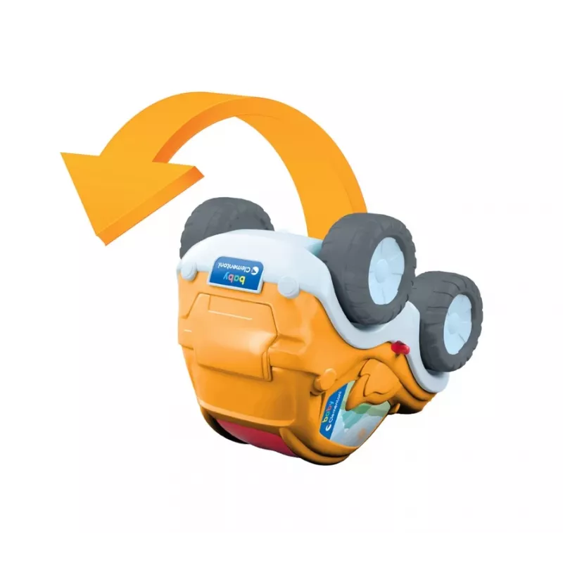 Clementoni auto stunt radiocomandata didattica parlante salto lingua polacca 50936