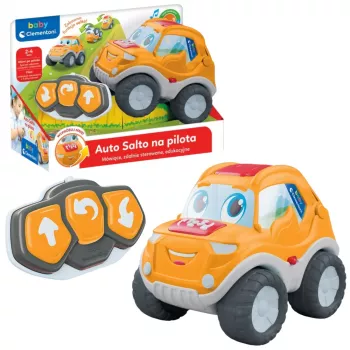 Clementoni auto stunt radiocomandata didattica parlante salto lingua polacca 50936
