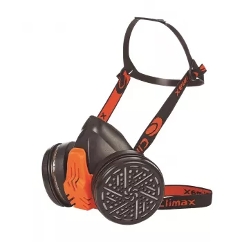 Climax 756-S P3 Maschera respiratoria semimaschera con filtri ipoallergenici