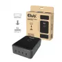 CLUB 3D CAC-1933 stazione di ricarica USB-C 4 porte, 240W GaN PD 3.1, PPS, display LED
