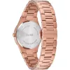 CLUSE Minuit Orologio donna 33 mm oro rosa acciaio inox mesh