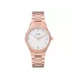 CLUSE Minuit Orologio donna 33 mm oro rosa acciaio inox mesh
