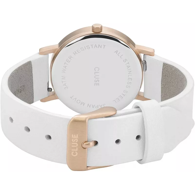 CLUSE Minuit Orologio da donna Quarzo 33 mm Oro rosa Acciaio inossidabile Mesh