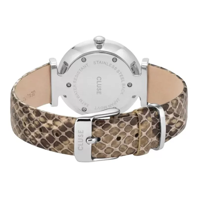 CLUSE Minuit Orologio da donna 33 mm oro rosa acciaio inox mesh