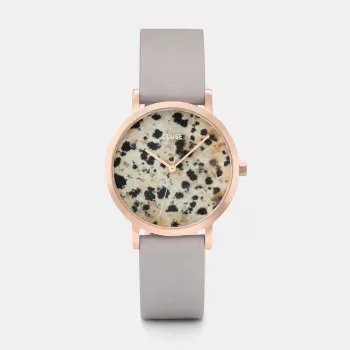 CLUSE Minuit Orologio donna 33mm oro rosa acciaio inox mesh