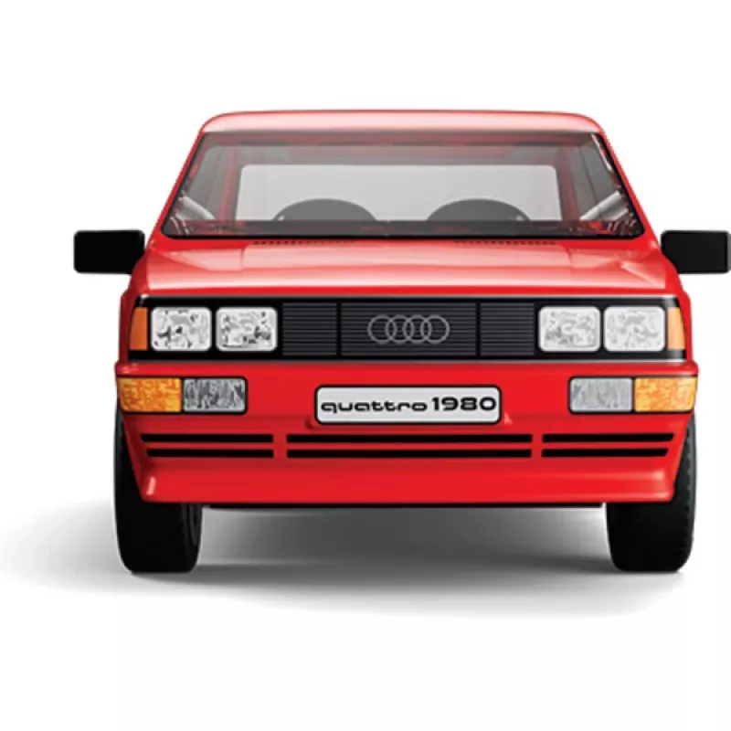 Cobi Audi Quattro 1980 rosso scala 1:35
