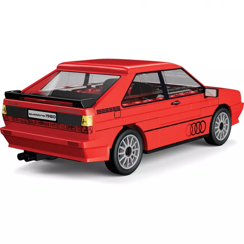 Cobi Audi Quattro 1980 rosso scala 1:35