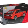 Cobi Audi Quattro 1980 rosso scala 1:35