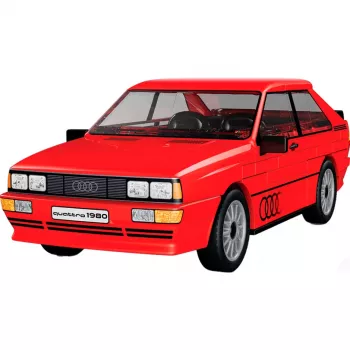 Cobi Audi Quattro 1980 rosso scala 1:35