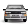 Cobi Audi Quattro 1980 bianco scala 1:35 set di costruzioni