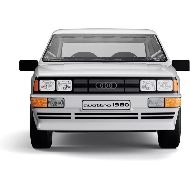 Cobi Audi Quattro 1980 bianco scala 1:35 set di costruzioni