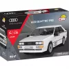 Cobi Audi Quattro 1980 bianco scala 1:35 set di costruzioni