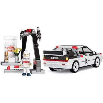 Cobi Audi Quattro Group 4 set di costruzioni (scala 1:35, 240 pezzi)