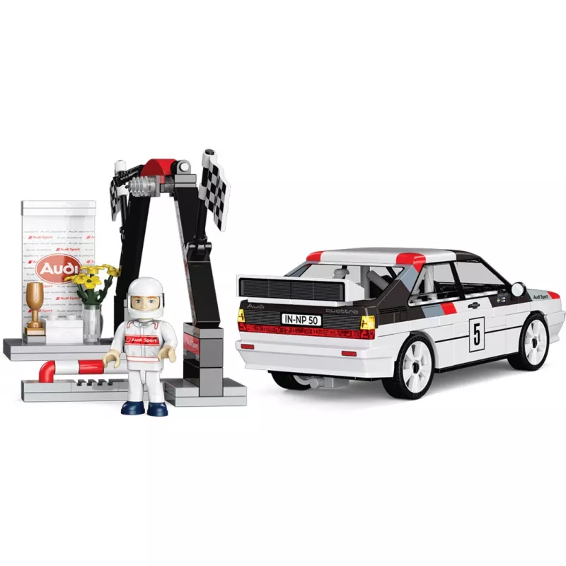 Cobi Audi Quattro Group 4 set di costruzioni (scala 1:35, 240 pezzi)