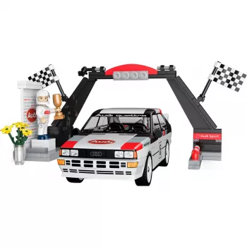 Cobi Audi Quattro Group 4 set di costruzioni (scala 1:35, 240 pezzi)