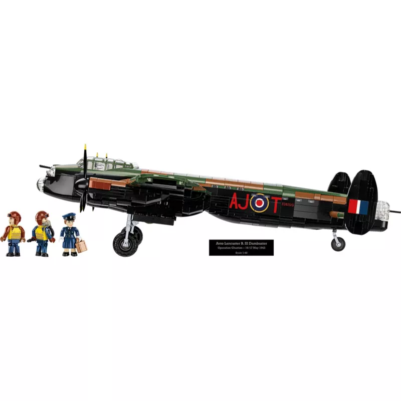 COBI Avro Lancaster B. III Dambuster Executive Edition Kit modello in plastica 1:72