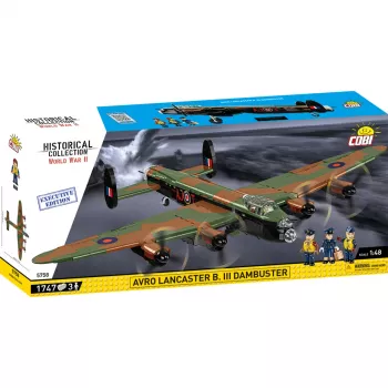 COBI Avro Lancaster B. III Dambuster Executive Edition Kit modello in plastica 1:72