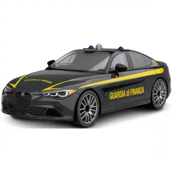Cobi modello a mattoncini Alfa Romeo Giulia Quadrifoglio Guardia di Finanza 1:35