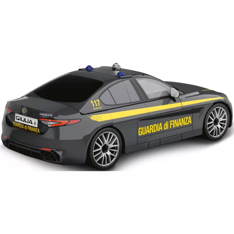 Cobi modello a mattoncini Alfa Romeo Giulia Quadrifoglio Guardia di Finanza 1:35