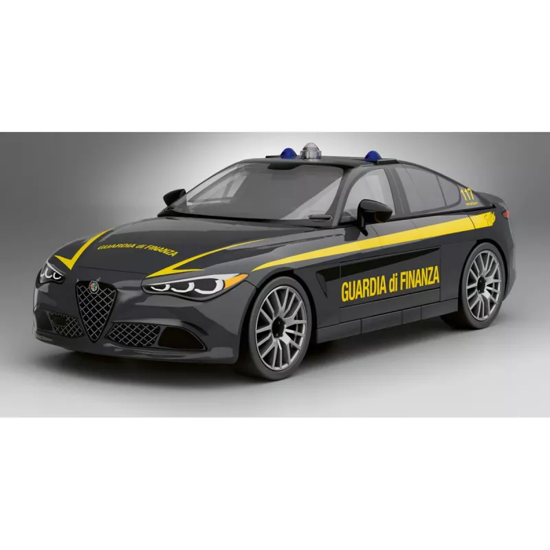Cobi modello a mattoncini Alfa Romeo Giulia Quadrifoglio Guardia di Finanza 1:35