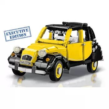 COBI 24340 Citroen 2CV Charleston Executive Edition set di costruzioni, 1:12