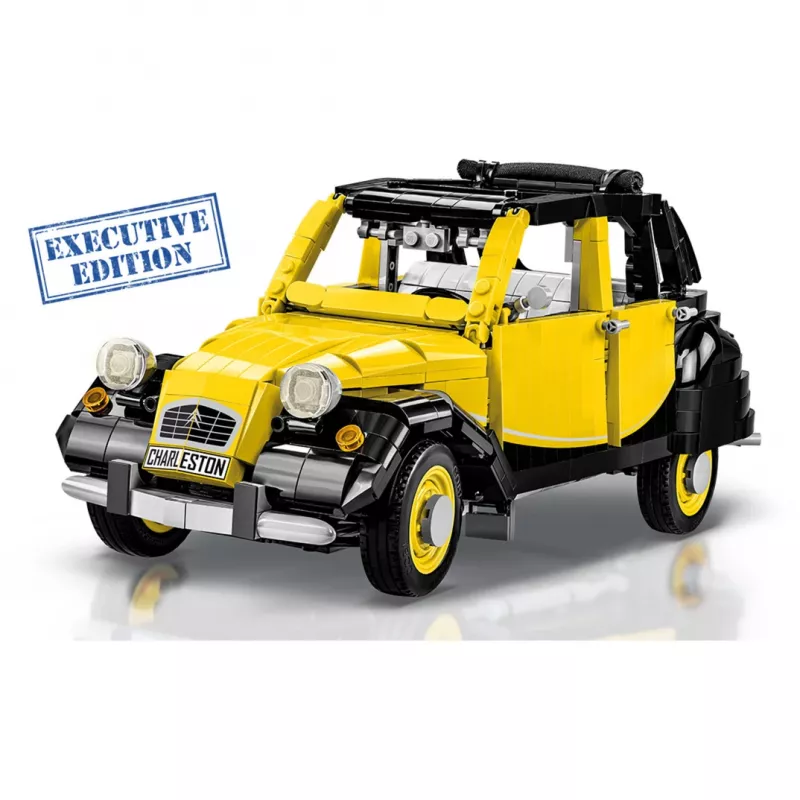 COBI 24340 Citroen 2CV Charleston Executive Edition set di costruzioni, 1:12